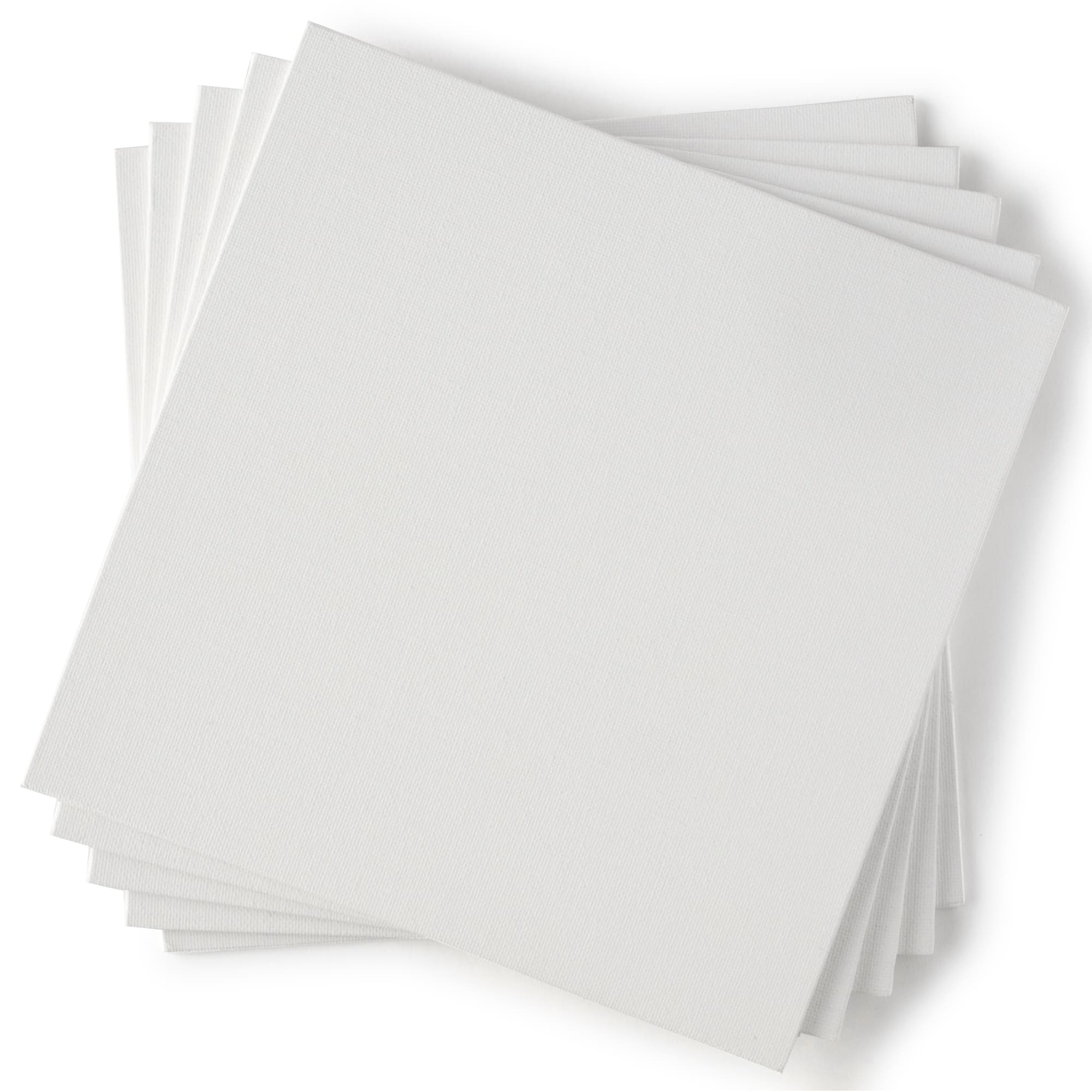 5 Pack 8" x 8" Canvas Panel by Creatology™